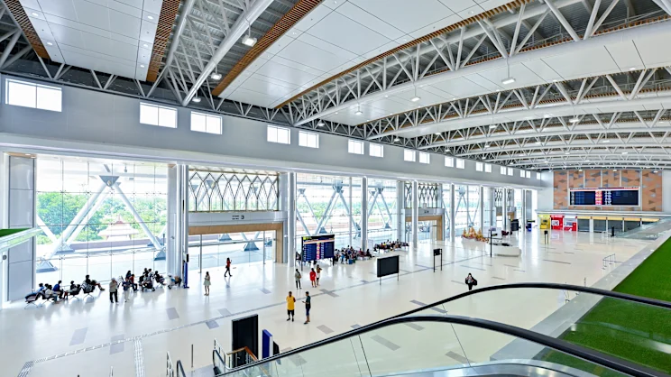 Nakhon Si Thammarat Airport Terminal