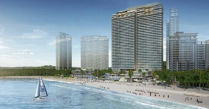 The Symphony Condo, Bang Saen