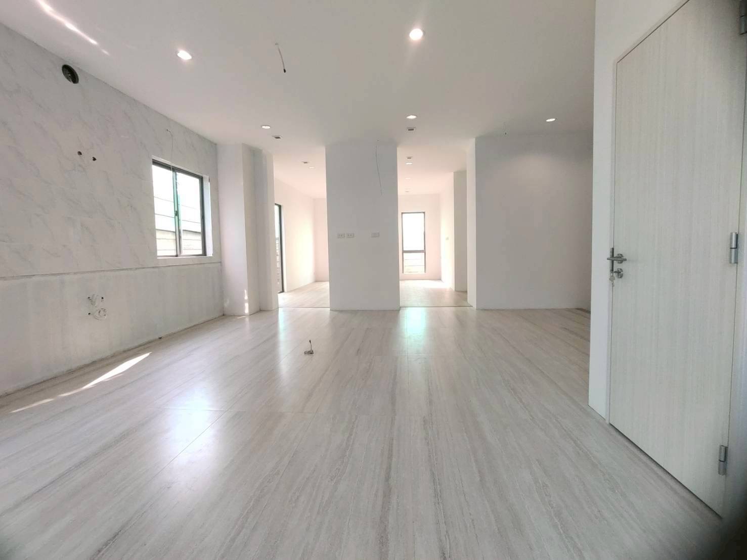 Modular House 001 — living space